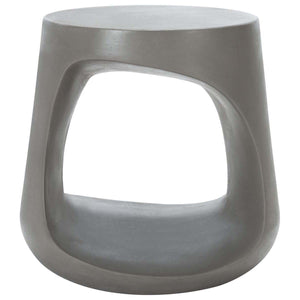Vikki Concrete Accent Table | Safavieh - VNN1040