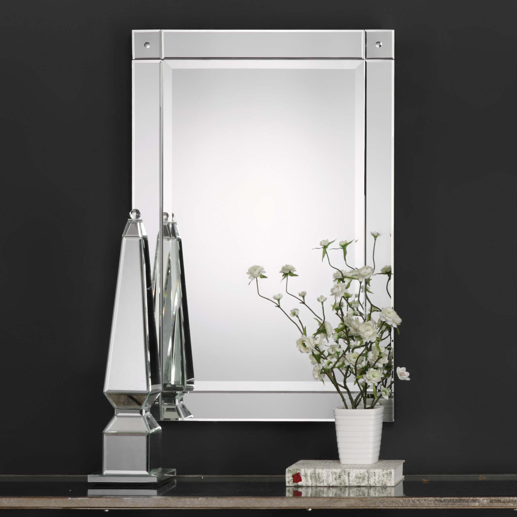 Traditional Beveled Accent Mirror