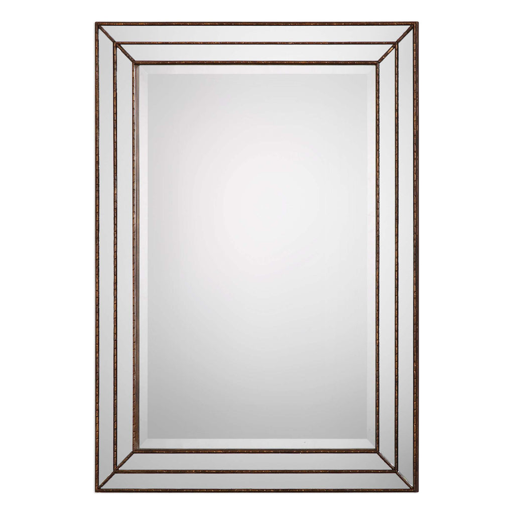 Home Decor Mirror - Metallic Bronze