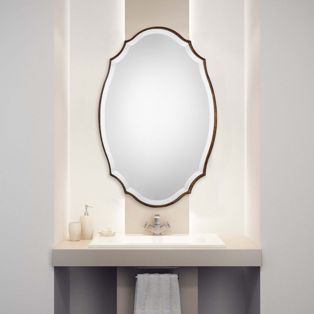 Home Decor Bevel Shaped Mirror