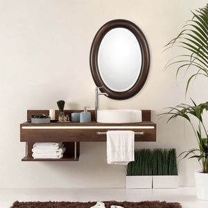 Home Decor Mirror - Dark Bronze Finish