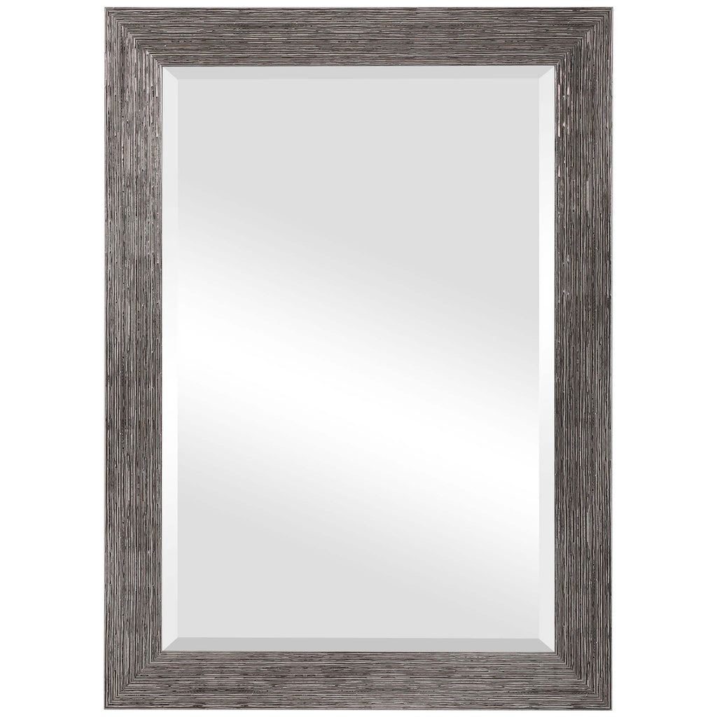 Home Decor Mirror - Silver Tones