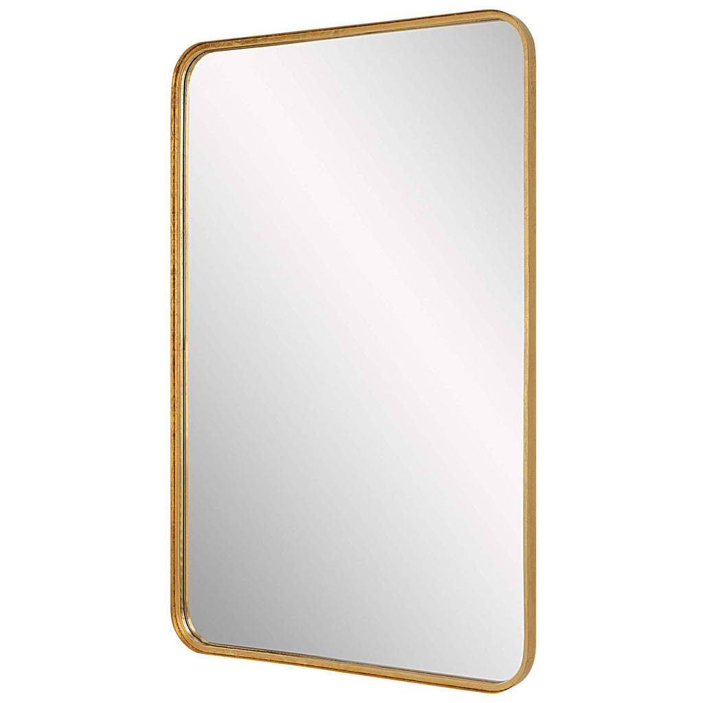 Home Decor Mirror - Gold Leaf