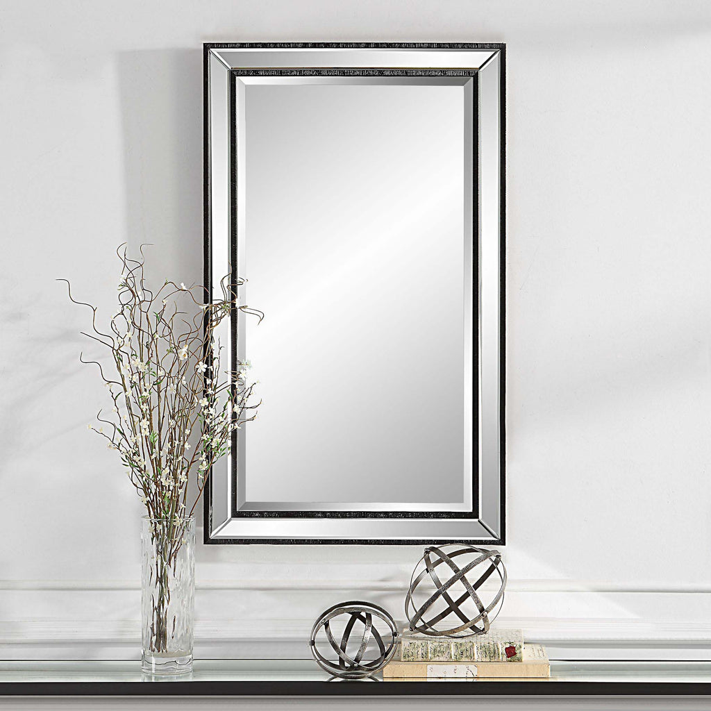 Home Decor Mirror - Black