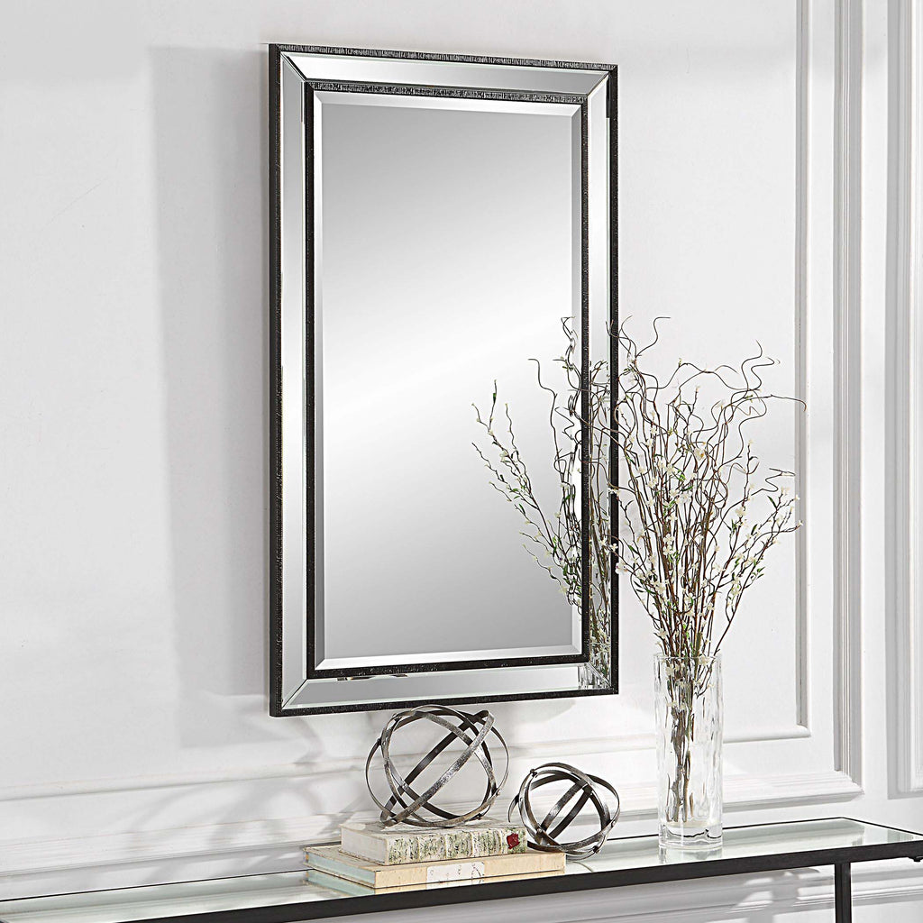 Home Decor Mirror - Black