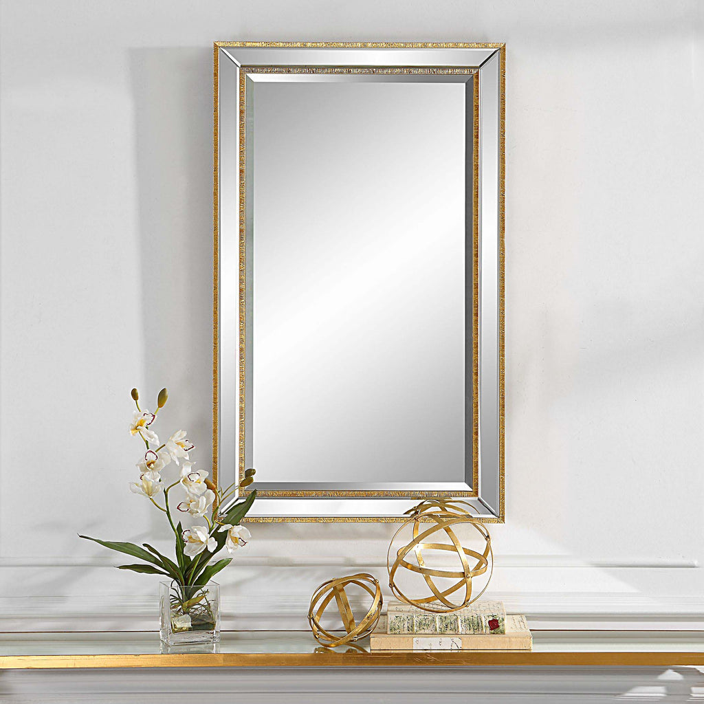 Home Decor Mirror - Gold