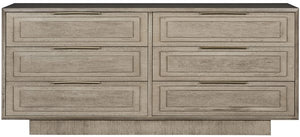 Bowers 6-Drawer Chest | Vanguard Furniture - W222D-ST