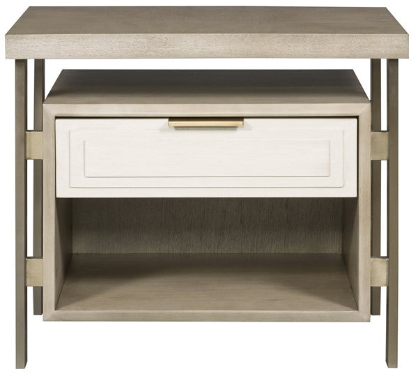 Bowers Lamp Table | Vanguard Furniture - W222L-RR