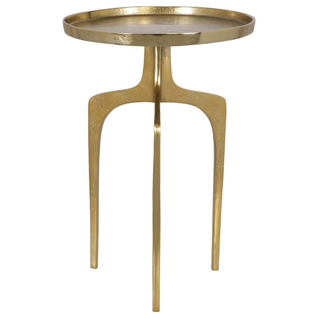 Home Decor Accent Table - Soft Gold