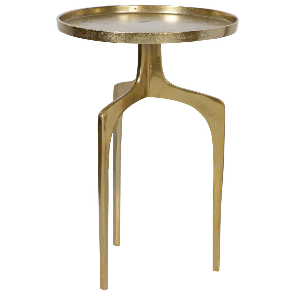 Home Decor Accent Table - Soft Gold