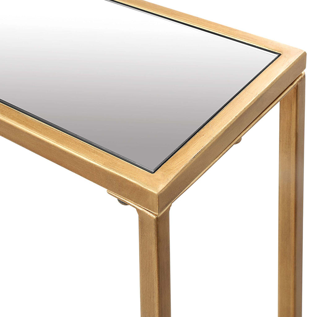 Home Decor Console Table - Gold