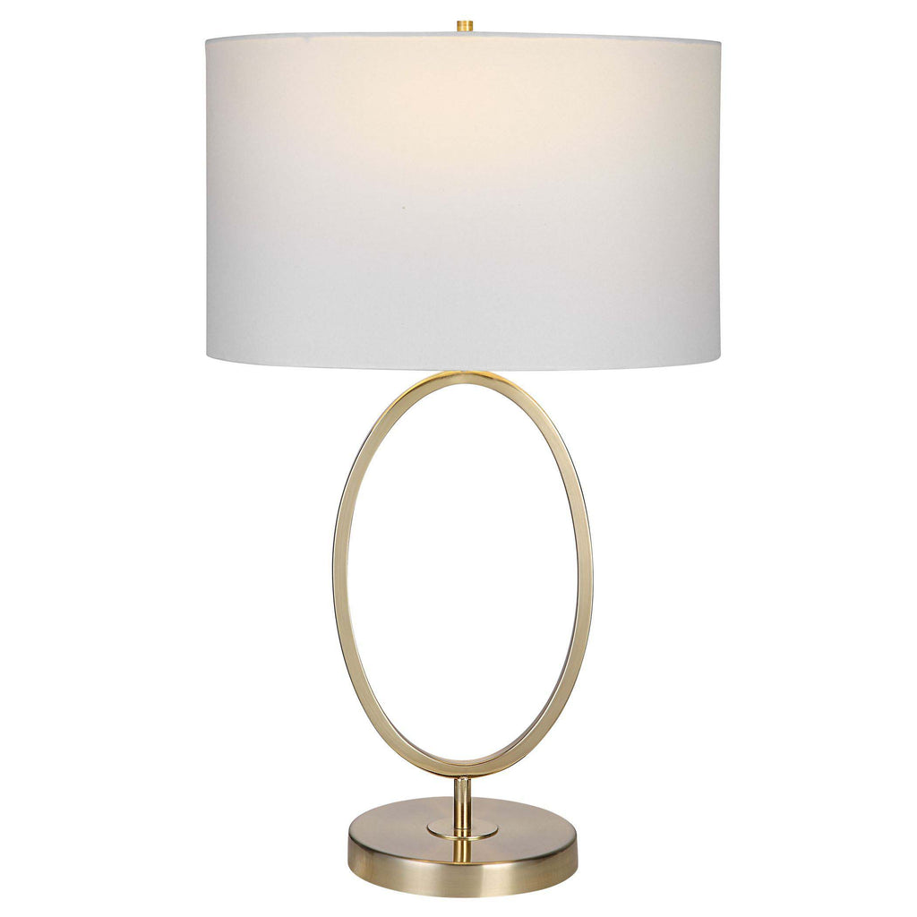 Home Decor Table Lamp A Golden Brass