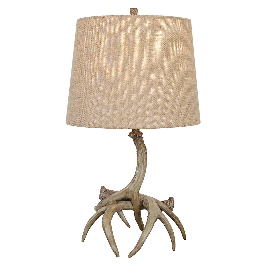 Home Decor Table Lamp - Antlers