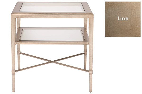 Sallinger Side Table| Vanguard Furniture - W284L-LX