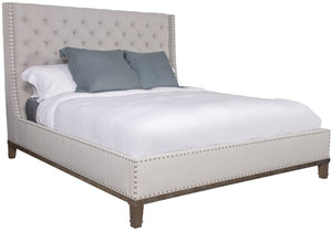Cleo King Bed Tannery & Loom Program | Vanguard Furniture - TW521KHF