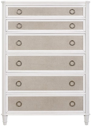Sesta Tall Chest | Vanguard Furniture - W604TC-CN