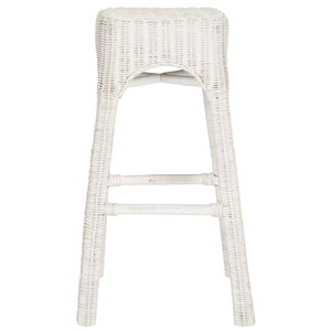 Percy Wicker Counter Stool | Safavieh - WIK6501