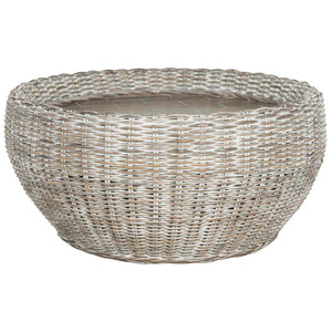 Alley Wood Top Coffee Table | Safavieh - WIK6504