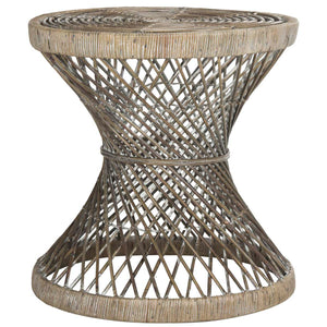 Grimson Small Bowed Accent Table | Safavieh - WIK6506