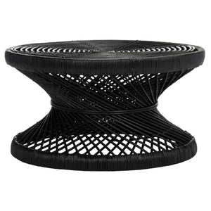 Grimson Large Bowed Coffee Table | Safavieh - WIK6507