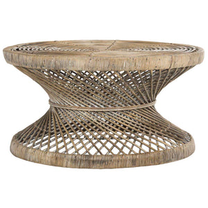 Grimson Large Bowed Coffee Table | Safavieh - WIK6507
