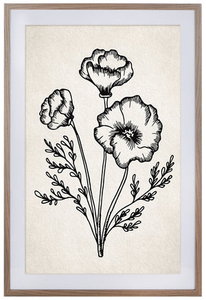From The Garden Wall Art | Safavieh - WLA3012