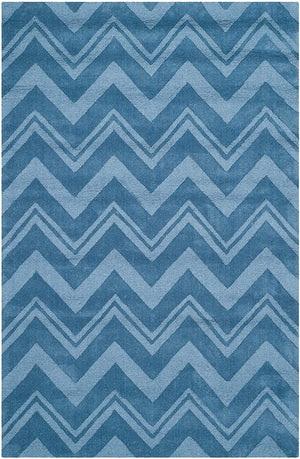 Safavieh Impressions Rug Collection IM398D - Blue
