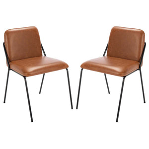 Taddeo Side Chair (Set of 2) | Safavieh - ACH6208
