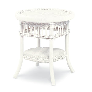 Mainland Side Table, Chalk White | Century Furniture - AE-D40-83