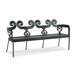Augustine Scrolled Bench | Century Furniture - AE-D41-41