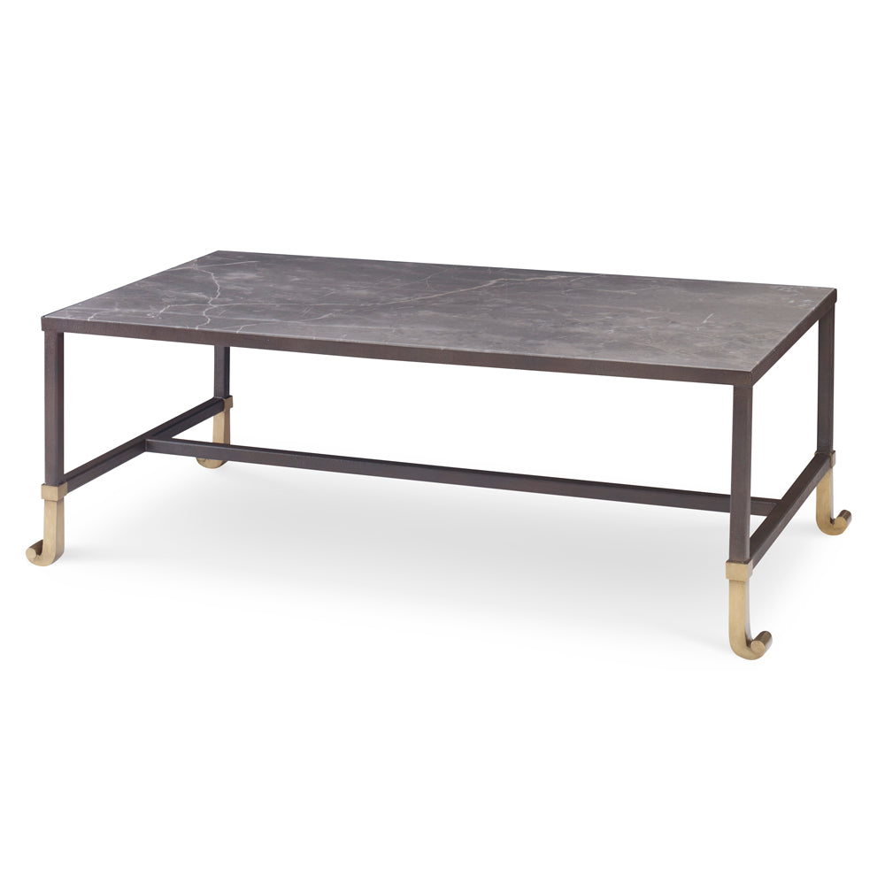 Calliope Cocktail Table - Stone Top
