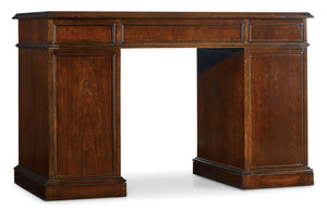 Cherry Knee-Hole Desk-Bow Front | Hooker Furniture - 299-10-301