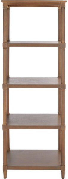 Odessa 5 Tier Bookcase | Safavieh - AMH5721