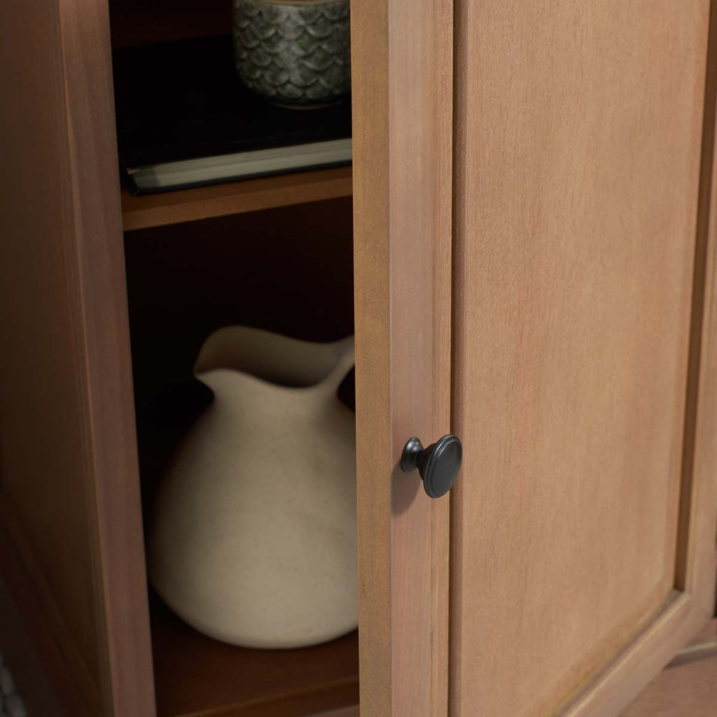 Safavieh Jett Storage Cabinet - Washed Natural Pine