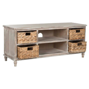Rooney Entertainment Unit | Safavieh - AMH5745