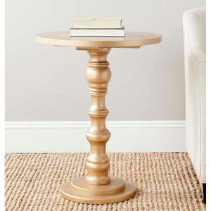 Greta Round Top Accent Table | Safavieh - AMH6603