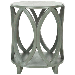 Janika Round Accent Table | Safavieh - AMH6607