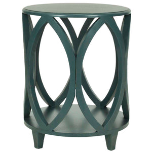 Janika Round Accent Table | Safavieh - AMH6607