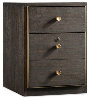 Curata Mobile File | Hooker Furniture - 1600-10412-DKW
