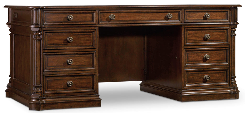 Leesburg Executive Desk | Hooker Furniture - 5381-10562