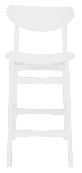 Safavieh Thaxton Counter Stool - White
