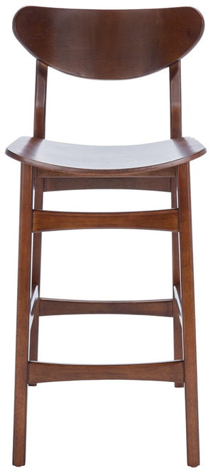 Safavieh Thaxton Counter Stool - Walnut