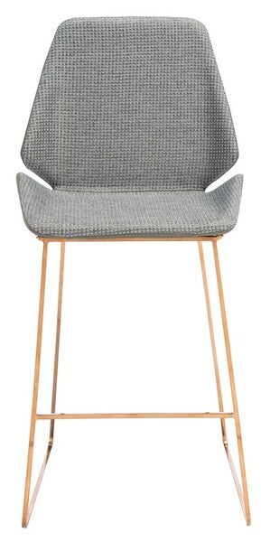 Safavieh Masami Counter Stool - Grey / Gold
