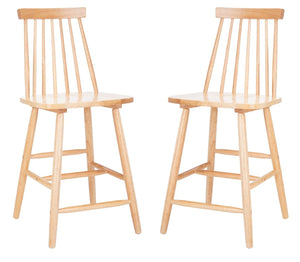 Safavieh Beaufort Counter Stool - Natural (Set of 2)