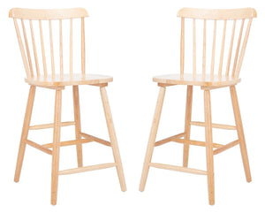 Safavieh Galena Counter Stool - Natural (Set of 2)