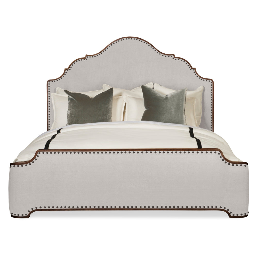 Upholstered Bed - Cal King