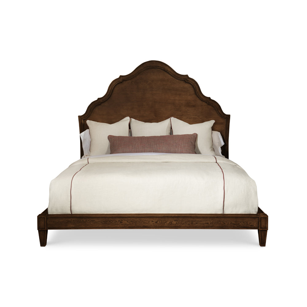 Carved Bed - King (Sierra)