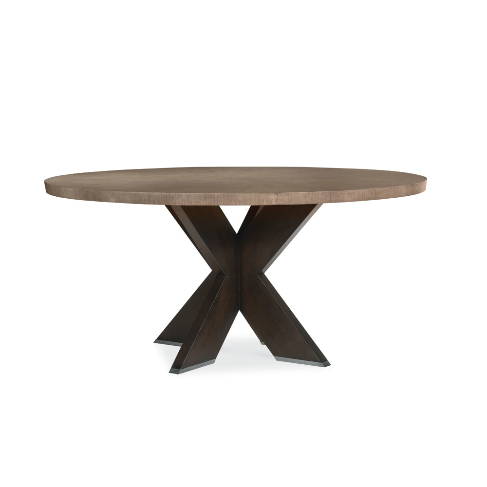 X' Base Round Dining Table (Combo)