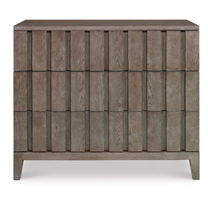 Louvered Drawer Chest (Grey;Timber Grey) | Century Furniture - C5H-201