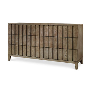 Louvered Dresser (Grey;Timber Grey) | Century Furniture - C5H-205